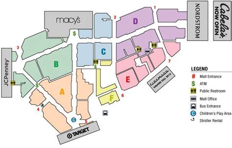 century city mall store directory.
